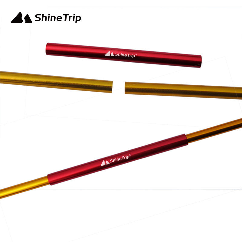 Tent Pole Repair Connector for 13mm Aluminum Alloy