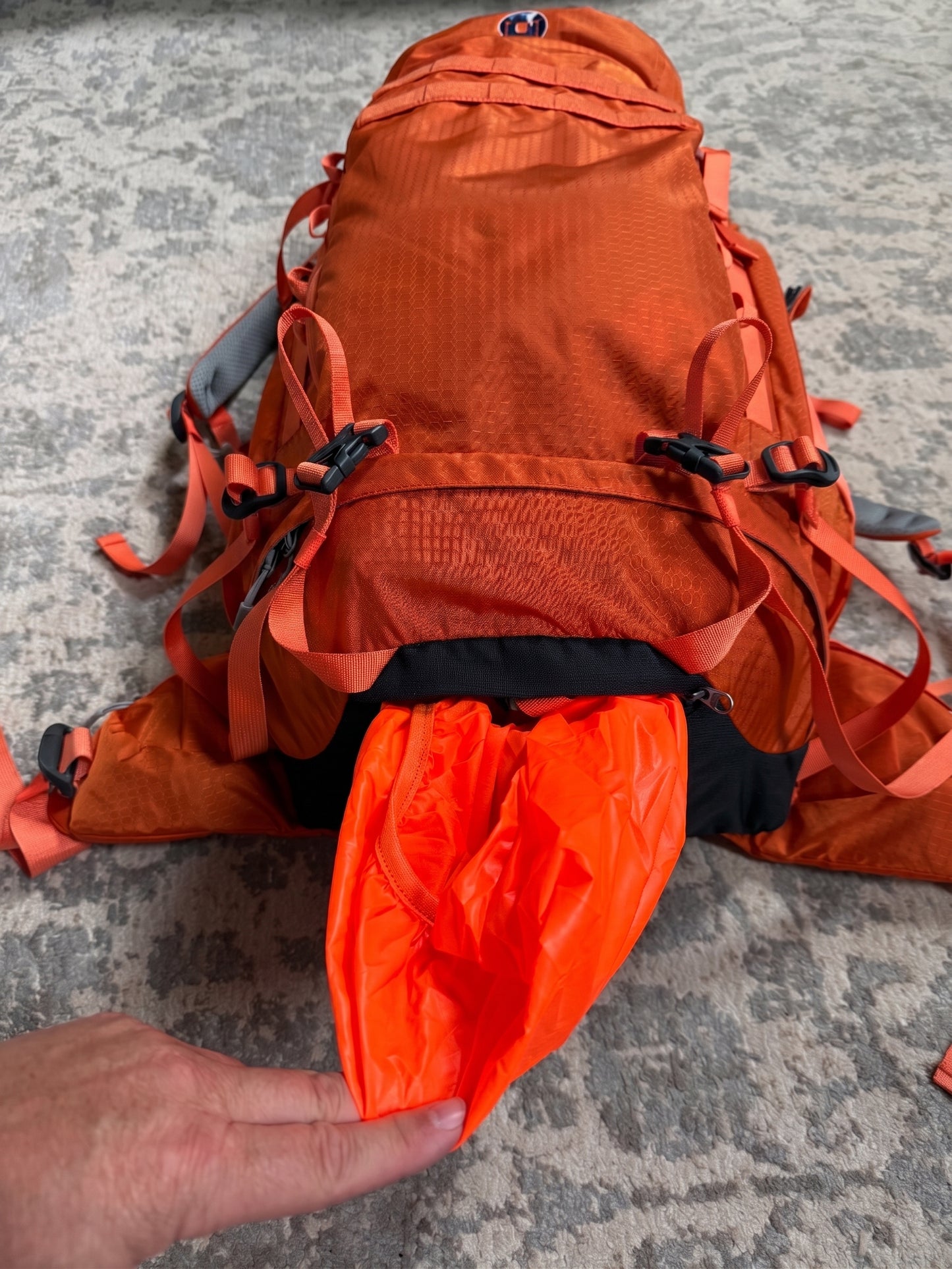 The Camping.Tools Adventurer's Backpack - Founders Edition – 48L