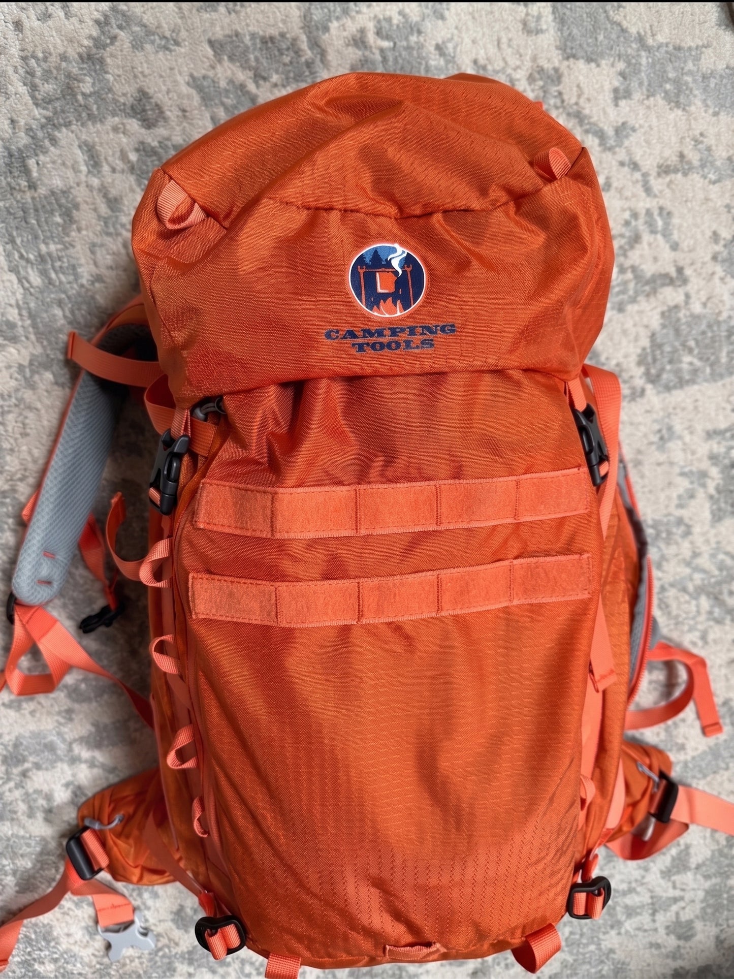 The Camping.Tools Adventurer's Backpack - Founders Edition – 48L