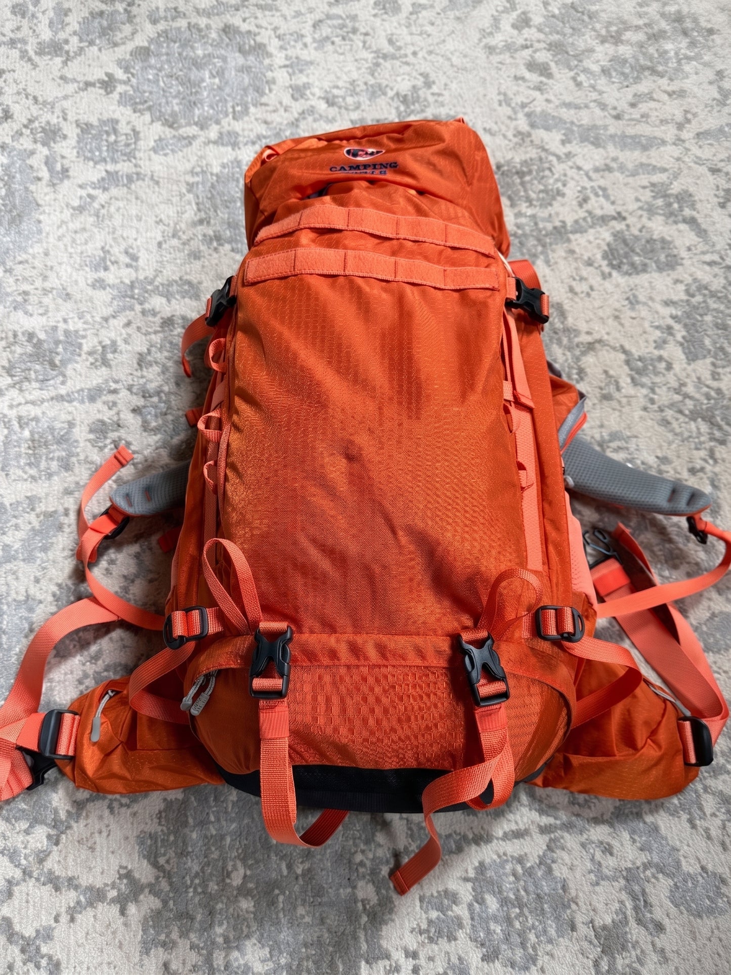 The Camping.Tools Adventurer's Backpack - Founders Edition – 48L