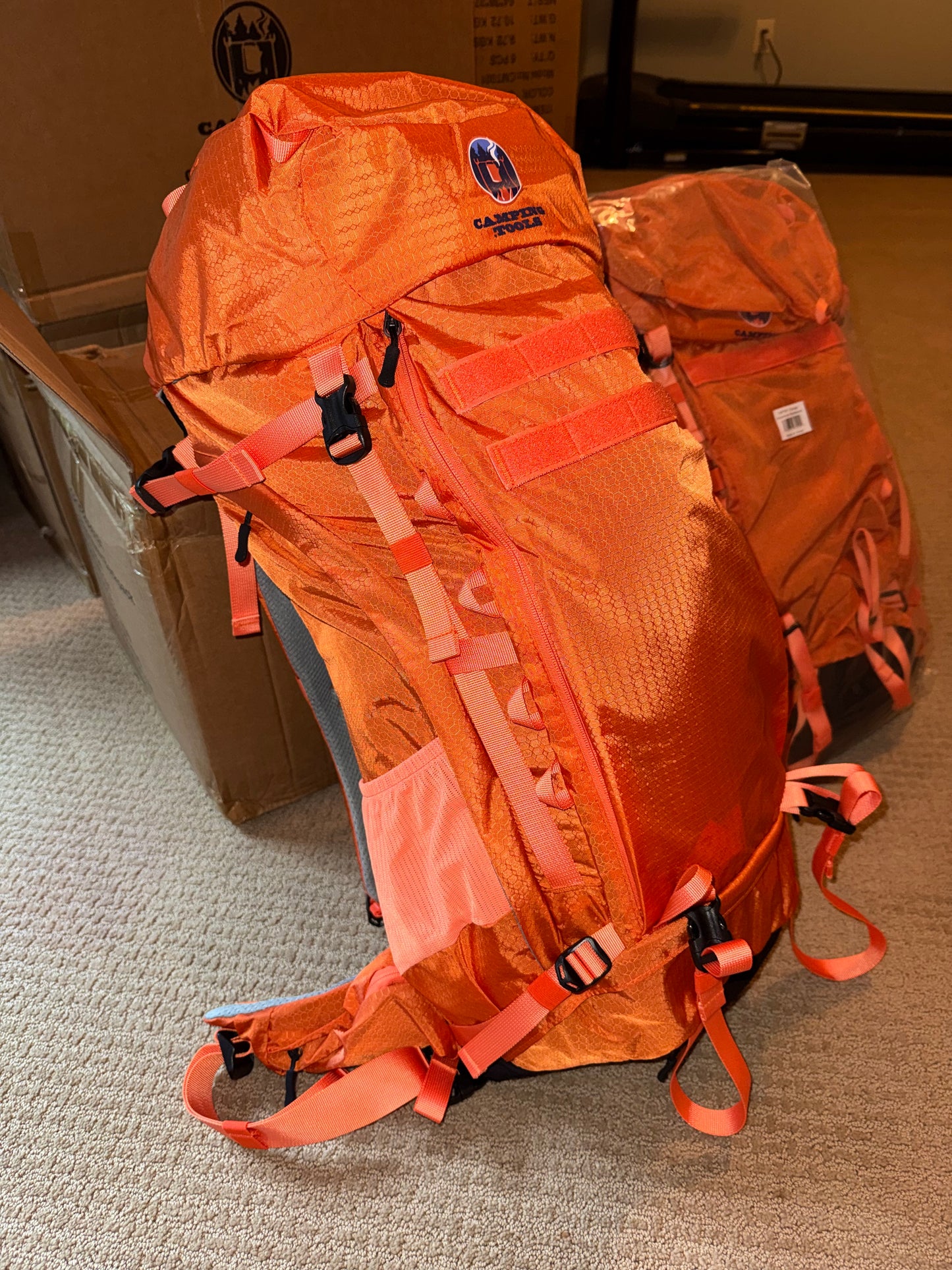 The Camping.Tools Adventurer's Backpack - Founders Edition – 48L